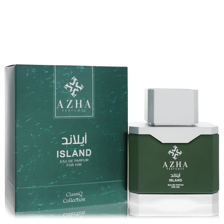 Azha Island Eau De Parfum Spray For Men 3.3 Oz Azha
