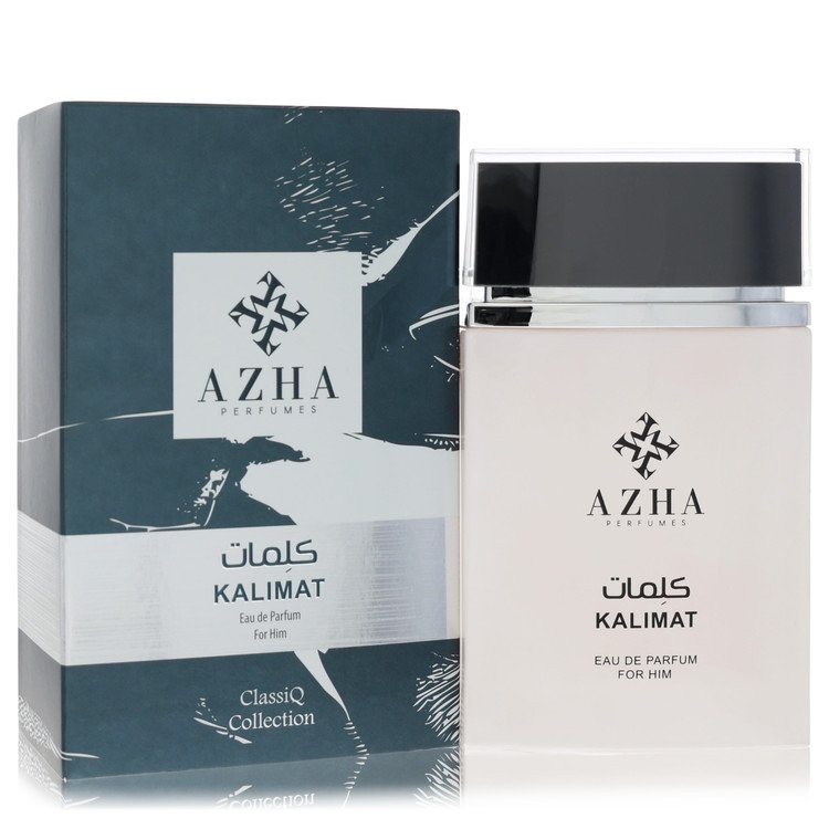Azha Kalimat Apă de parfum spray pentru bărbați sticlă de 3.3 oz