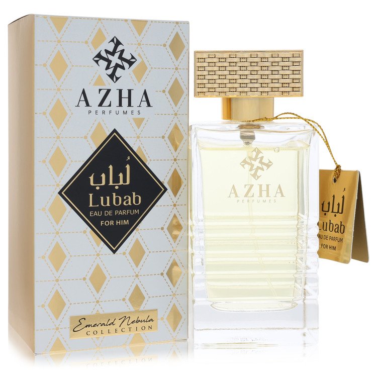 Azha Lubab Eau de Parfum Vaporisateur pour Hommes 3,38 Oz Parfum de Luxe