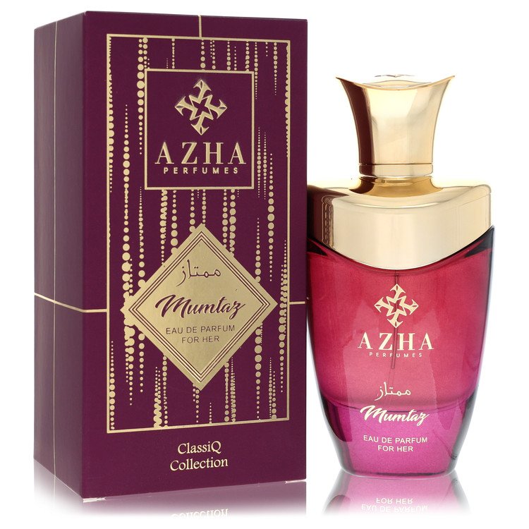Azha Mumtaz Eau de Parfum Spray für Damen 3,3 Oz langanhaltender Duft