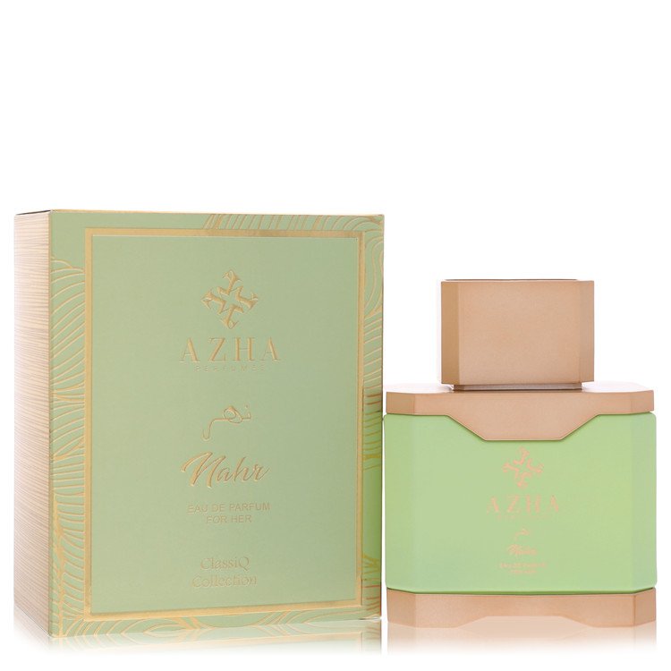 Azha Nahr por Azha Eau de Parfum Spray 3,3 oz para Mulheres