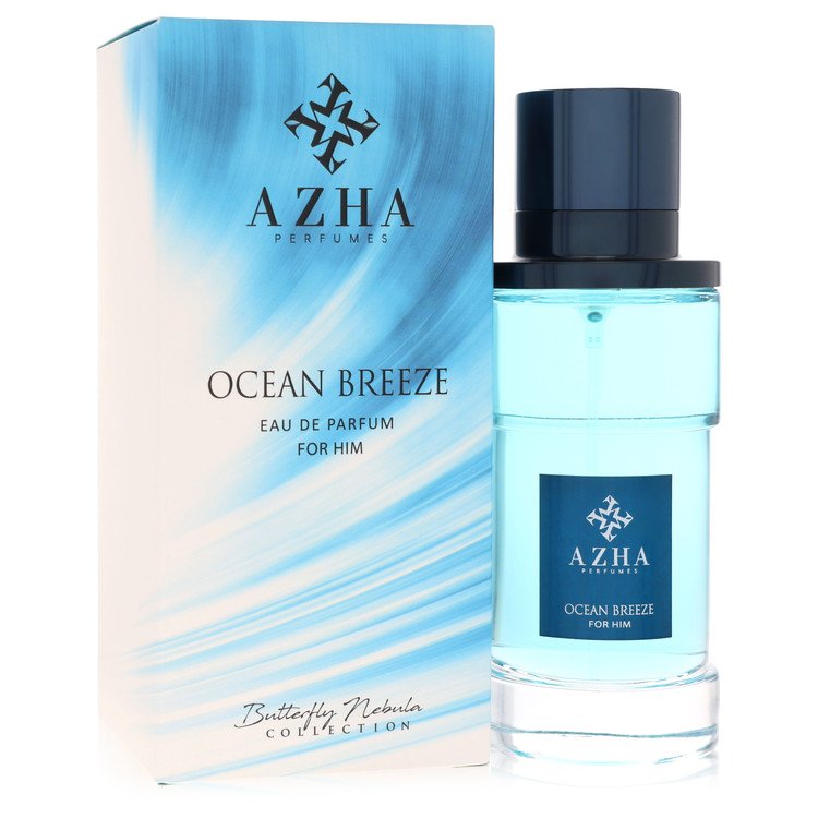 Azha Ocean Breeze Apă de parfum spray pentru bărbați 3.3 oz