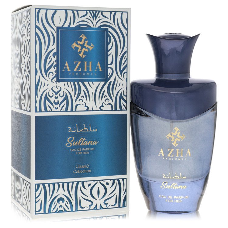 Azha Sultana Spray Eau de Parfum 3.3 Oz pour femmes par Azha