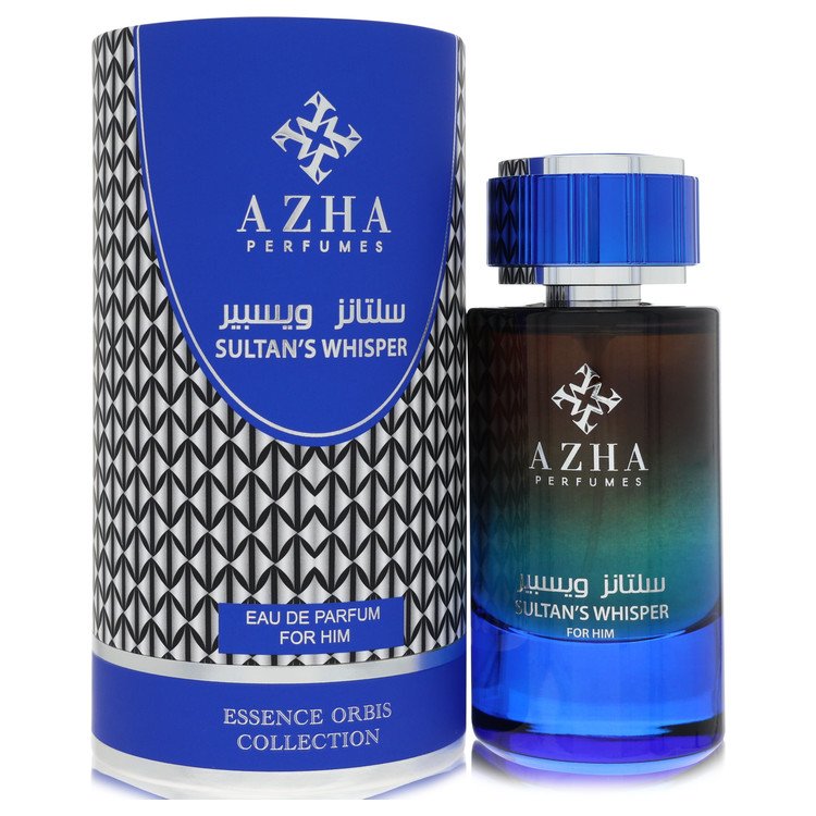 Azha Sultan's Whisper Vaporisateur Eau de Parfum 3.3 Oz pour hommes