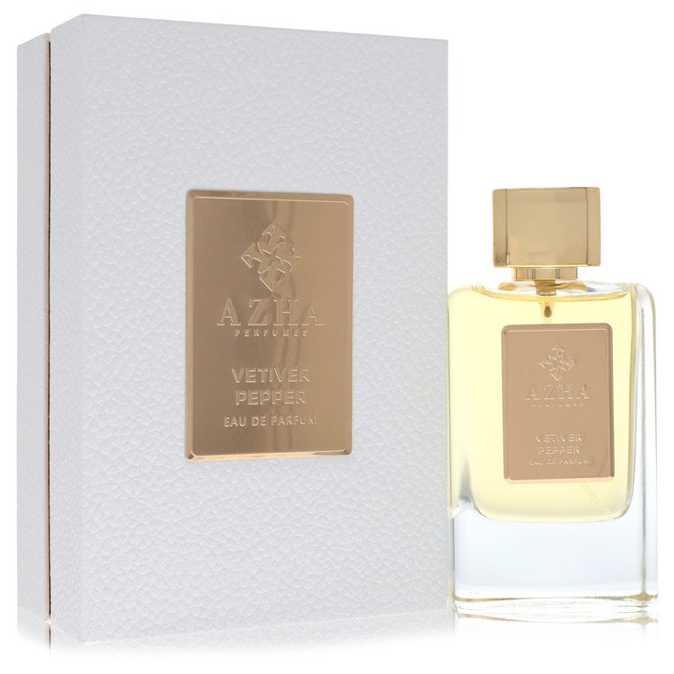 Azha Ветивер Перец Парфюмерная Вода Спрей Для Мужчин 3.3 Oz