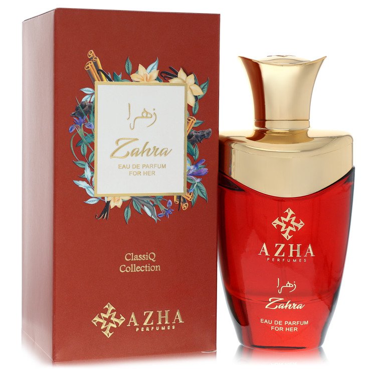 Azha Zahra Eau De Parfum Spray 3.3 Ounce For Women