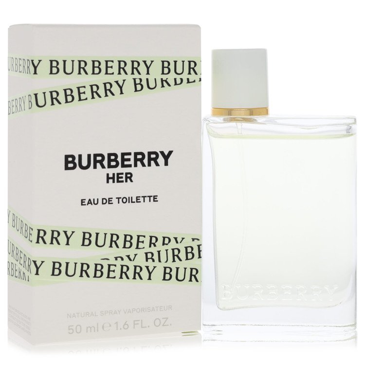 Burberry Her Eau de Toilette Spray 1.6 oz for Women