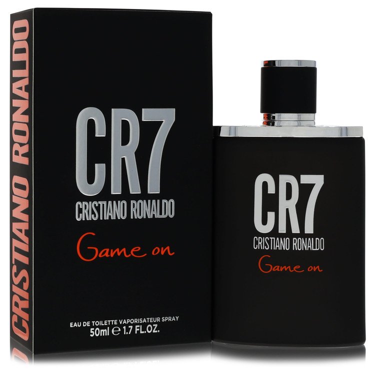 Cristiano Ronaldo CR7 Jogo Ligado Água de Colónia Spray 1,7 Oz Para Homem