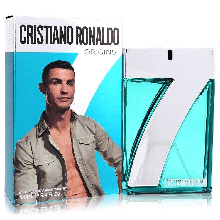 CR7 Origins By Cristiano Ronaldo Eau De Parfum 1.5 Oz For Men