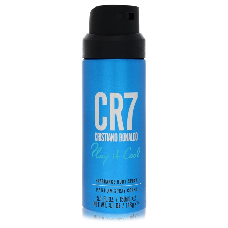 CR7 Play It Cool Body Spray 5.1 Oz For Men By Cristiano Ronaldo
