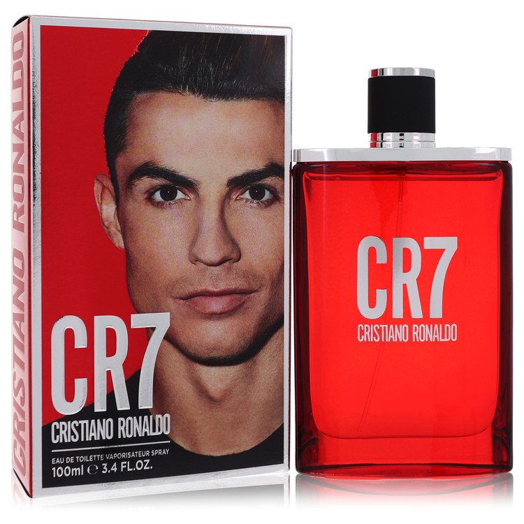 CR7 Body Spray voor Mannen door Cristiano Ronaldo 6.8 Ounce Houtachtige Geur