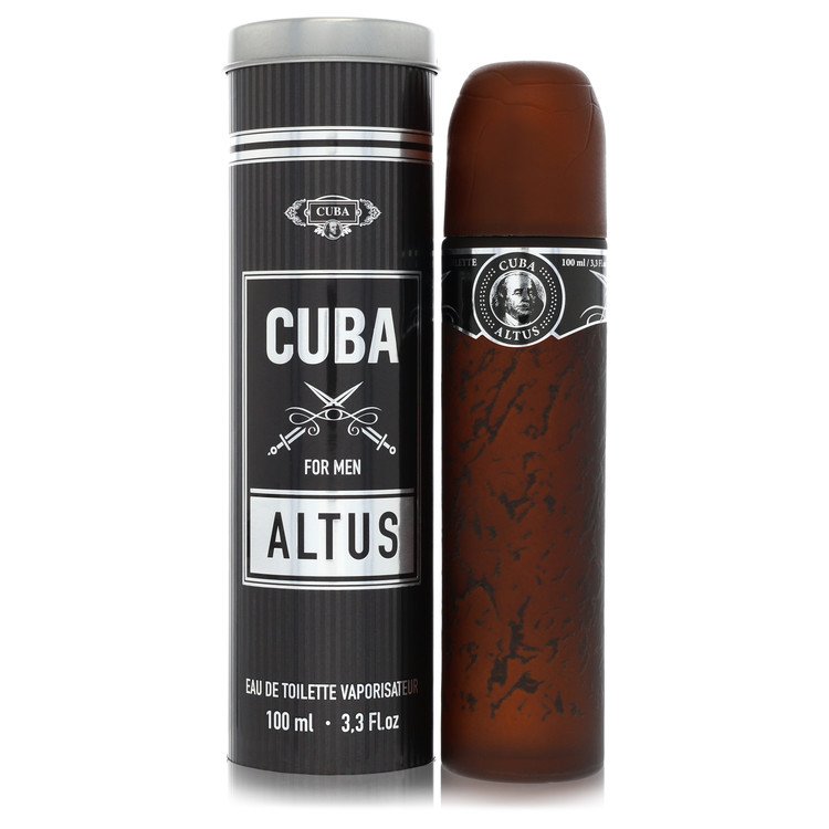 Cuba Altus Fragluxe Eau de Toilette Spray 3.3 oz for Men