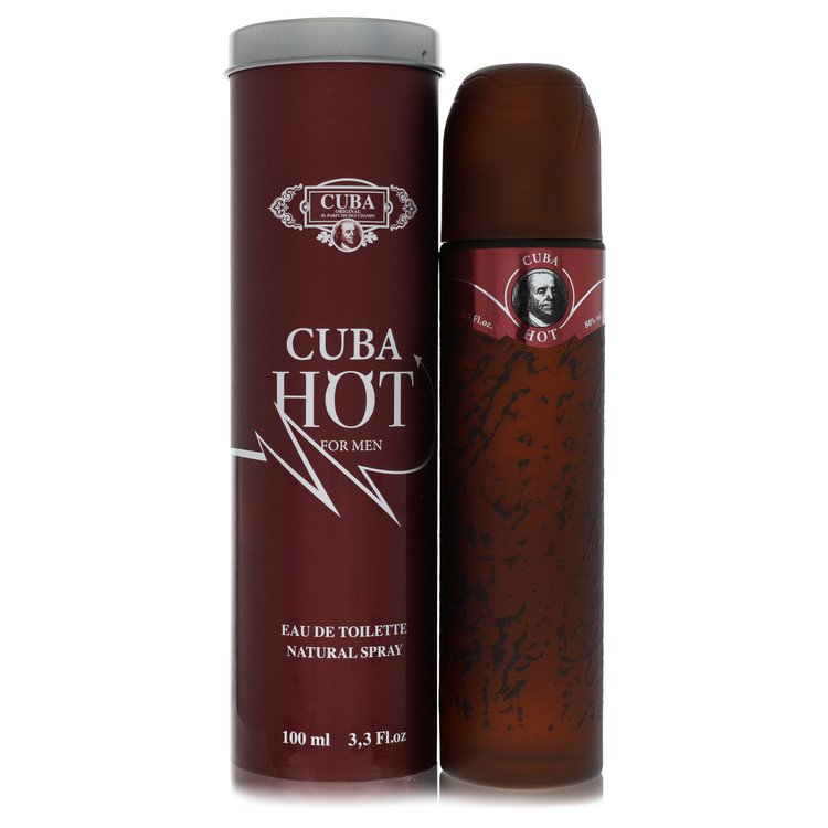 Cuba Hot de Fragluxe Eau de Toilette Spray 3.3 oz para hombres