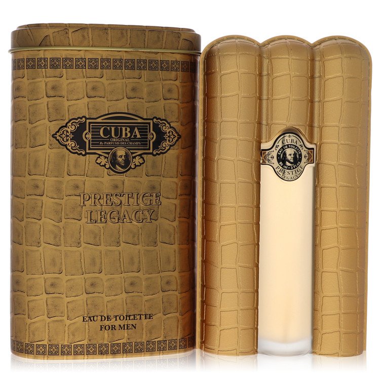 Cuba Prestige Legacy Fragluxe Eau De Toilette Spray 1.17 Oz For Men