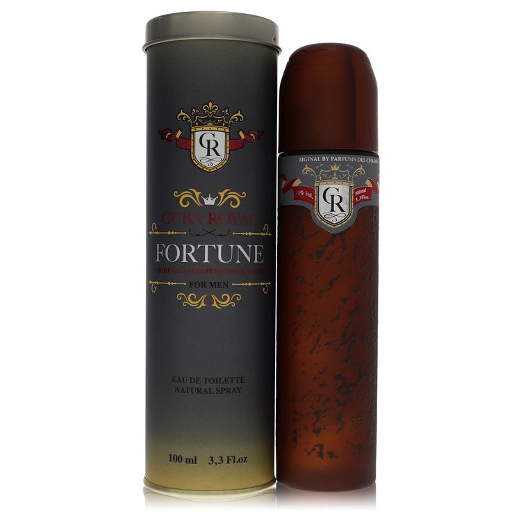 Cuba Royal Fortune de Fragluxe Eau de Toilette Spray 1.17 Oz para Hombres