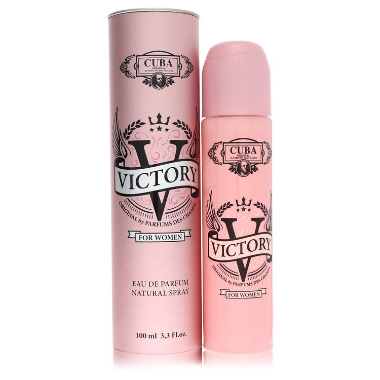 Body Spray Cuba Victory by Fragluxe 6.6 oz para Mulher
