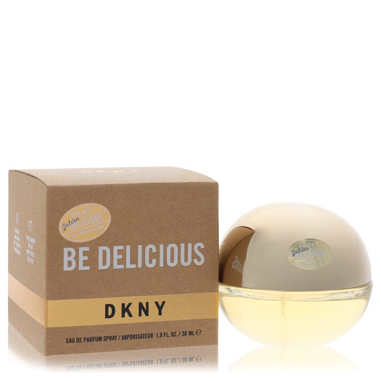 Be Delicious Golden Delicious de Donna Karan Eau de Parfum Spray 1 Oz para mujer