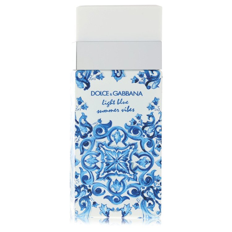 Light Blue Summer Vibes Dolce And Gabbana Eau de Toilette Vaporisateur 3.3 Oz pour Femmes