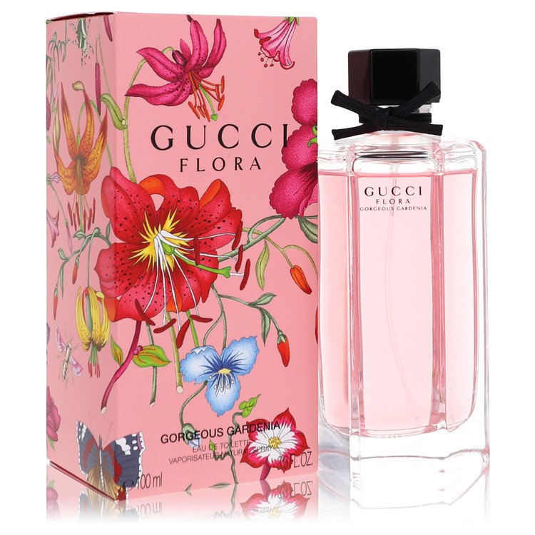 Gucci Flora Gorgeous Gardenia Eau de Parfum Spray for Women 1 oz
