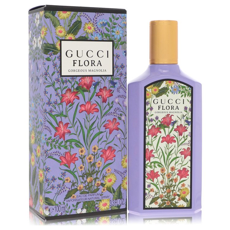 Gucci Flora Wunderschöner Magnolien Eau de Parfum Spray 1.6 Oz für Frauen