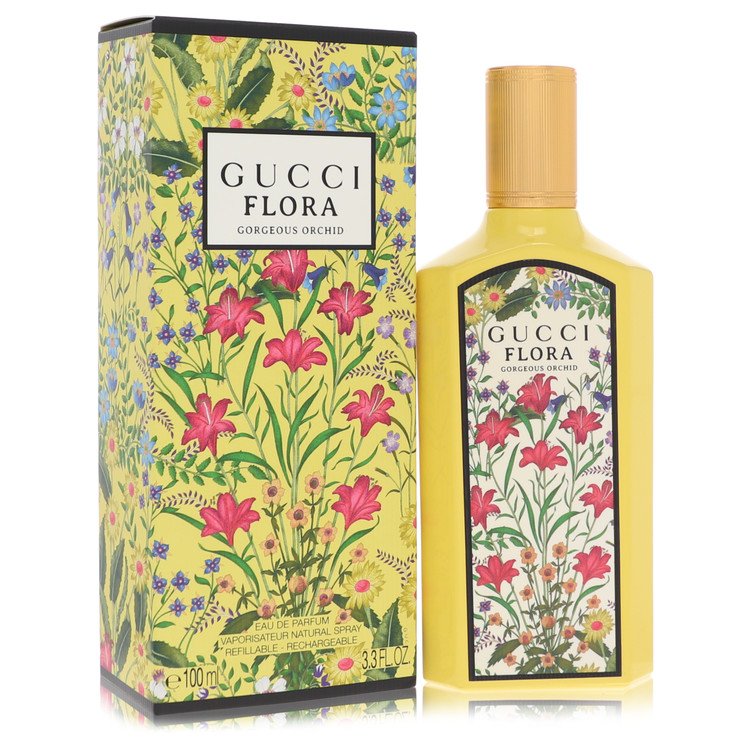 Gucci Flora Gorgeous Orchid Eau de Parfum Spray 1 oz for Women