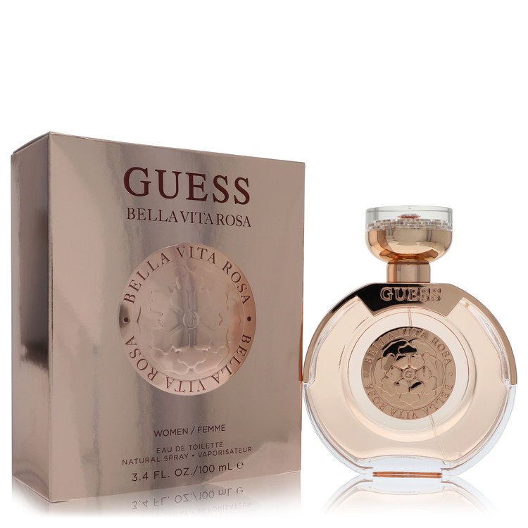 Guess Bella Vita Rosa Duftnebel 8.4 Oz für Frauen