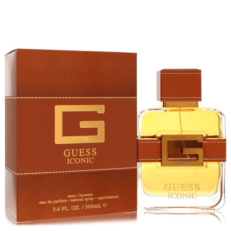Guess Iconic Eau De Parfum спрей 3.4 унции для мужчин от Guess
