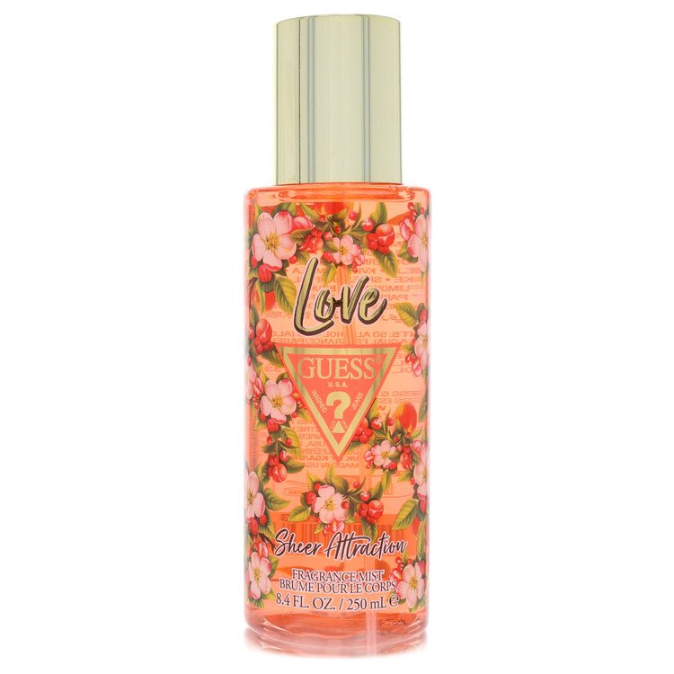 Guess Love Sheer Attraction par Guess Brume Parfumée (Testeur) 8.4 oz pour Femmes
