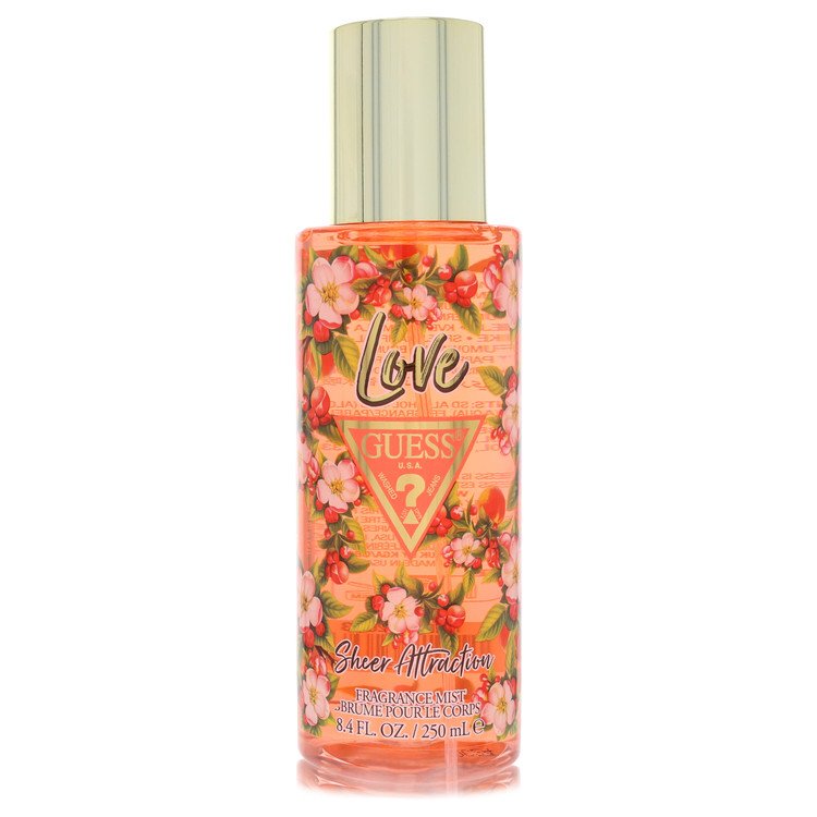 Guess Love Sheer Attraction par Guess Brume Parfumée 8.4 oz pour Femmes