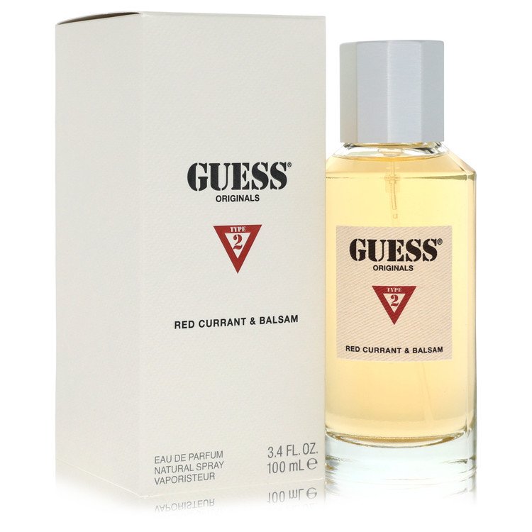 Guess Originals Typ 2 Rote Johannisbeere & Balsam von Guess Eau De Parfum Spray 3.4 oz für Herren