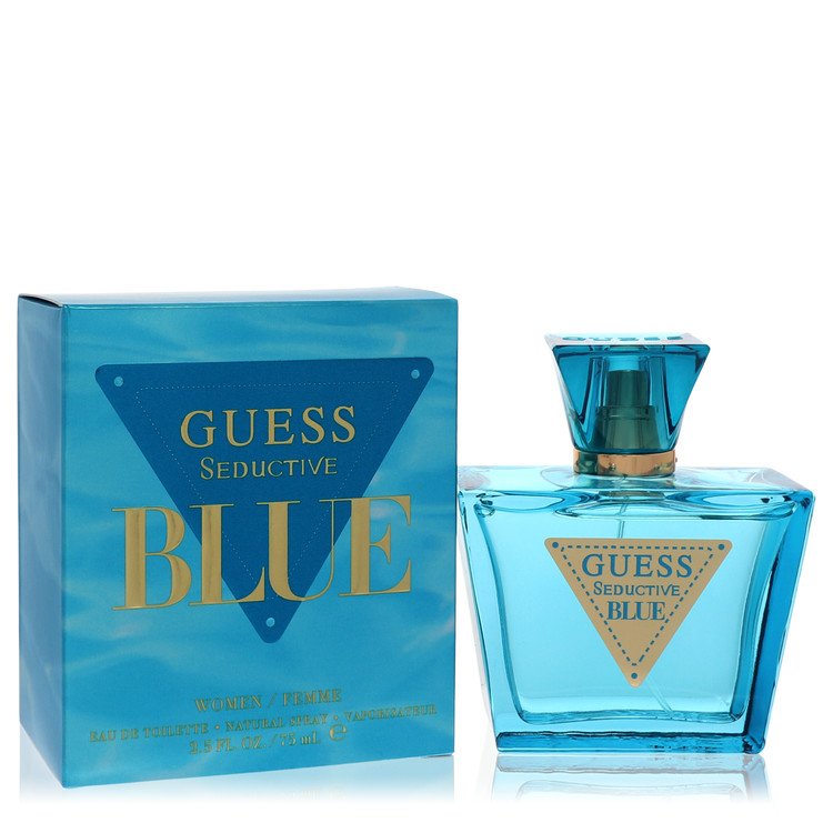 Guess Seductive Blue by Guess Eau De Toilette Spray 1.7 oz for Women