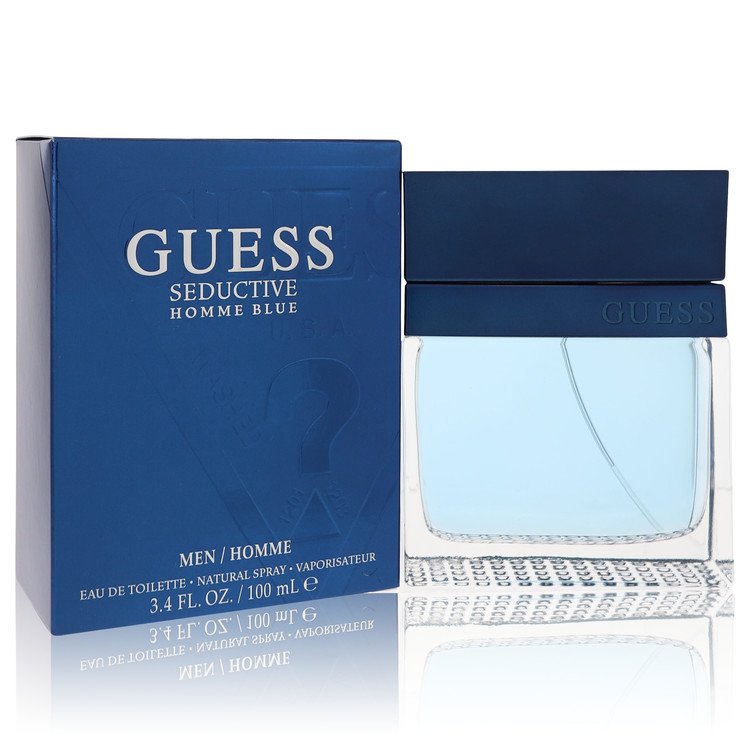 Guess Seductive Homme Blue par Guess Brume Parfumée 6.0 oz pour Hommes