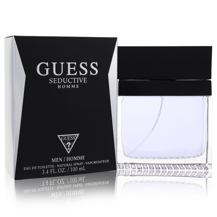 Guess Seductive par Guess Vaporisateur Eau de Toilette 5 oz pour hommes