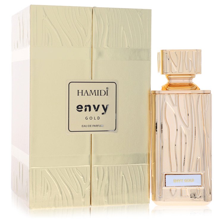 Hamidi Envy Gold Eau de Parfum Spray Tres Punto Cuatro Onzas Para Mujeres
