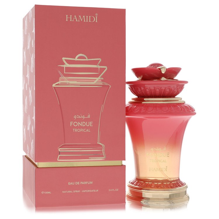 Hamidi Fondue Tropical Eau de Parfum Spray 3,4 Oz für Damen