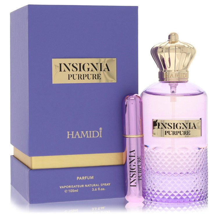 Hamidi Insignia Purpure Parfum Spray voor Dames 3,6 oz