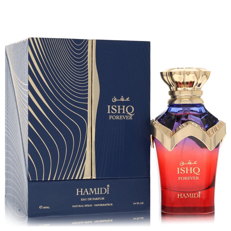 Hamidi Ishq Forever Eau de Parfum Spray 3,4 Oz für Damen