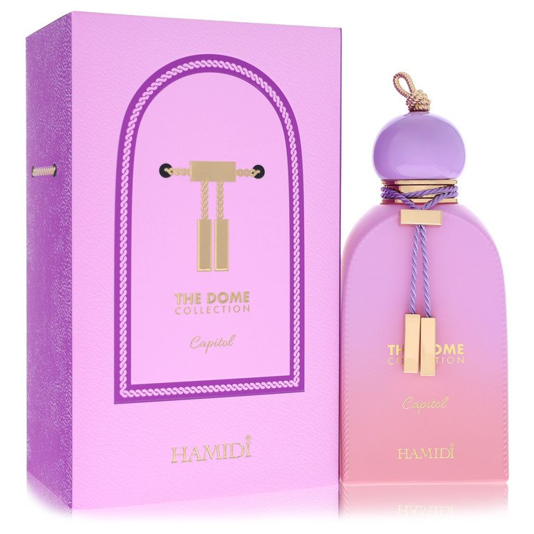 Hamidi The Dome Capital Eau De Parfum Spray 3.4 Oz Voor Dames