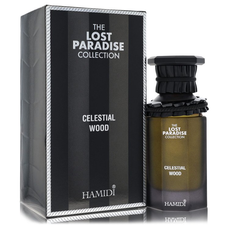 Hamidi Lost Paradise Celestial Wood Eau de Parfum Spray 3.4 oz for Men