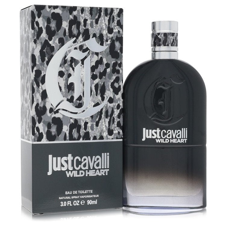 Just Cavalli Wild Heart de Cavalli Eau De Toilette Spray 3.0 oz para hombres