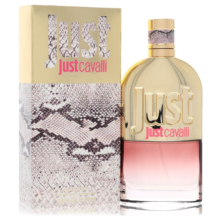 Just Cavalli de Cavalli Eau de Toilette Spray 3 Onzas para Mujeres