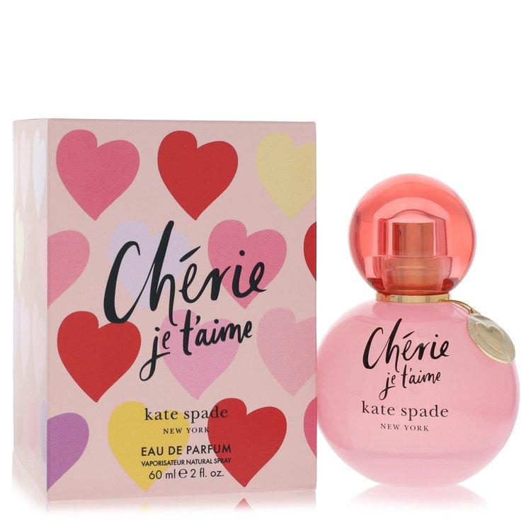 Kate Spade Cherie Je T'aime by Kate Spade Eau De Parfum Spray 2.0 oz para Mulheres