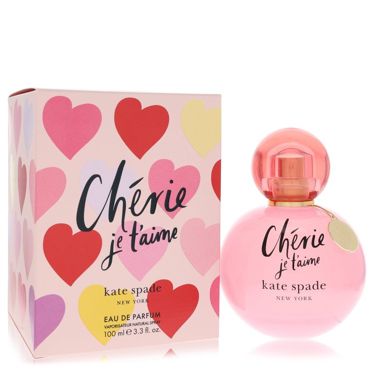 Kate Spade Cherie Je T'aime by Kate Spade Woda perfumowana w sprayu 3.3 oz dla kobiet
