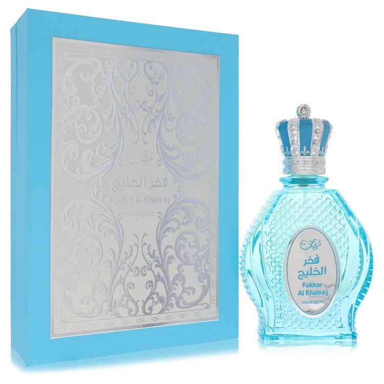 Collection Khalis Fakhar Al Khaleej Sharqiyat par Khalis Vaporisateur Eau de Parfum (Unisexe) 3.4 oz pour Hommes