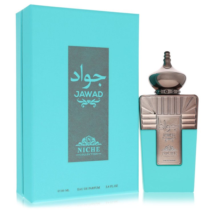 Khalis Jawad Niche Collection by Khalis Eau De Parfum Spray 3.4 oz para homens