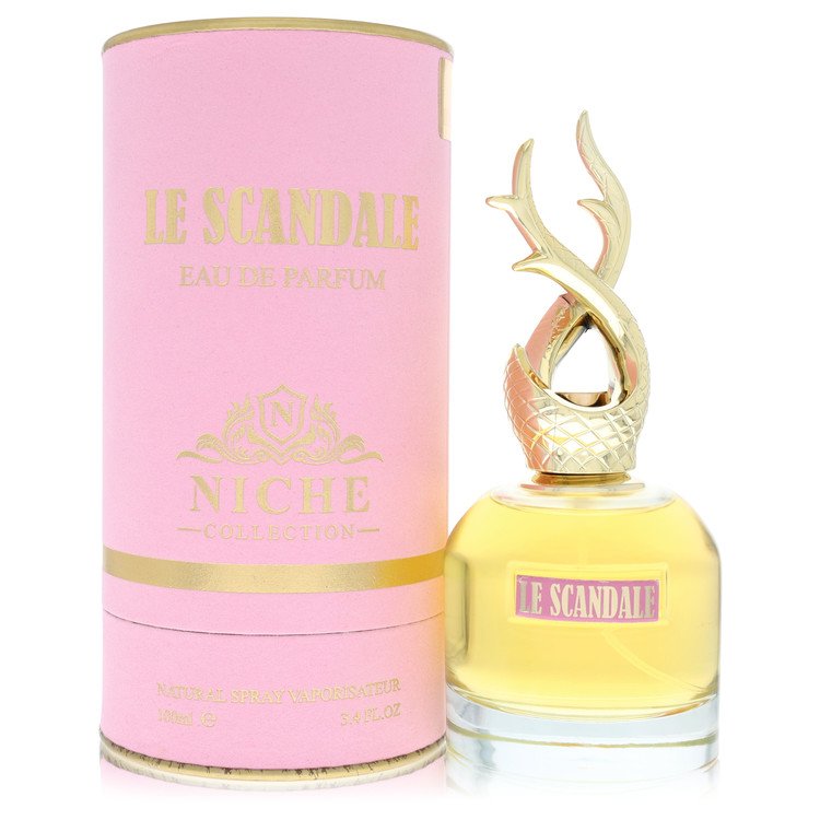 Khalis Le Scandale Colección Niche Eau De Parfum Spray 3.4 Oz Para Mujeres