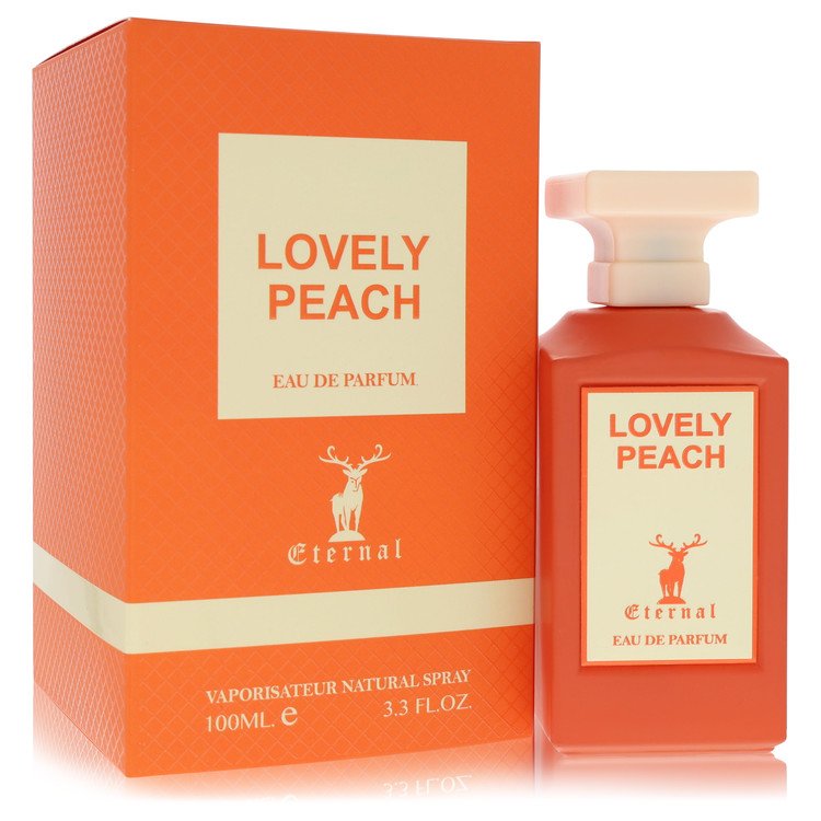 Khalis Lovely Peach Eau de Parfum 3 Oz für Damen Ewige Kollektion