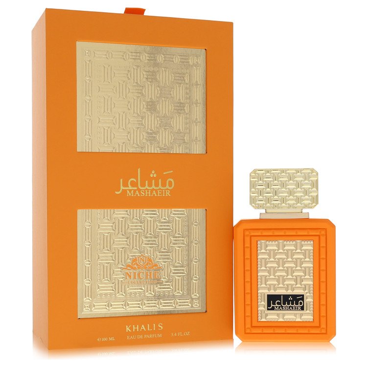 Khalis Mashaeir Collection Niche Eau de Parfum Vaporisateur 3,4 Oz Pour Femmes