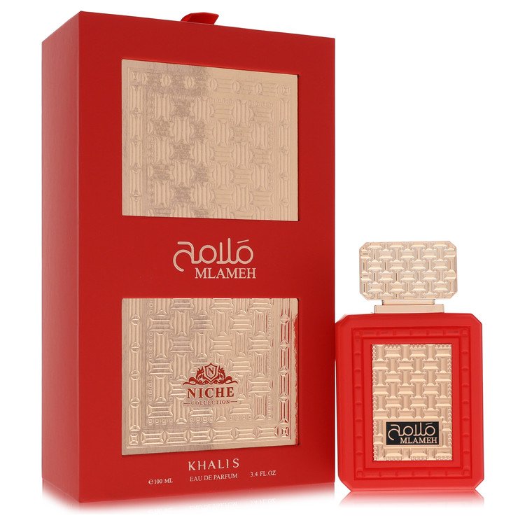 Khalis Milameh Nischenkollektion Eau de Parfum Spray 3,4 Oz für Herren