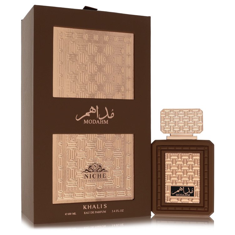 Коллекция Khalis Modahm Niche от Khalis Eau De Parfum спрей 3.4 oz для мужчин